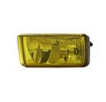 Chevy Avalanche Silverado Suburban Tahoe Bumper Driving Fog Lights Lamps Yellow 