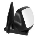 99-02 Chevy Silverado Tahoe Gmc Sierra Yukon Powered Heated Side View Mirror Chrome Left Driver 