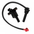 Caltric Ignition Coil With Spark Plug Wire Compatible Polaris Rzr 570 Trail 2015-2022