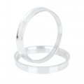 X Autohaux 4pcs 72 6 To6 6 Mm Aluminium Alloy Car Hub Centric Rings Wheel Bore Spacer