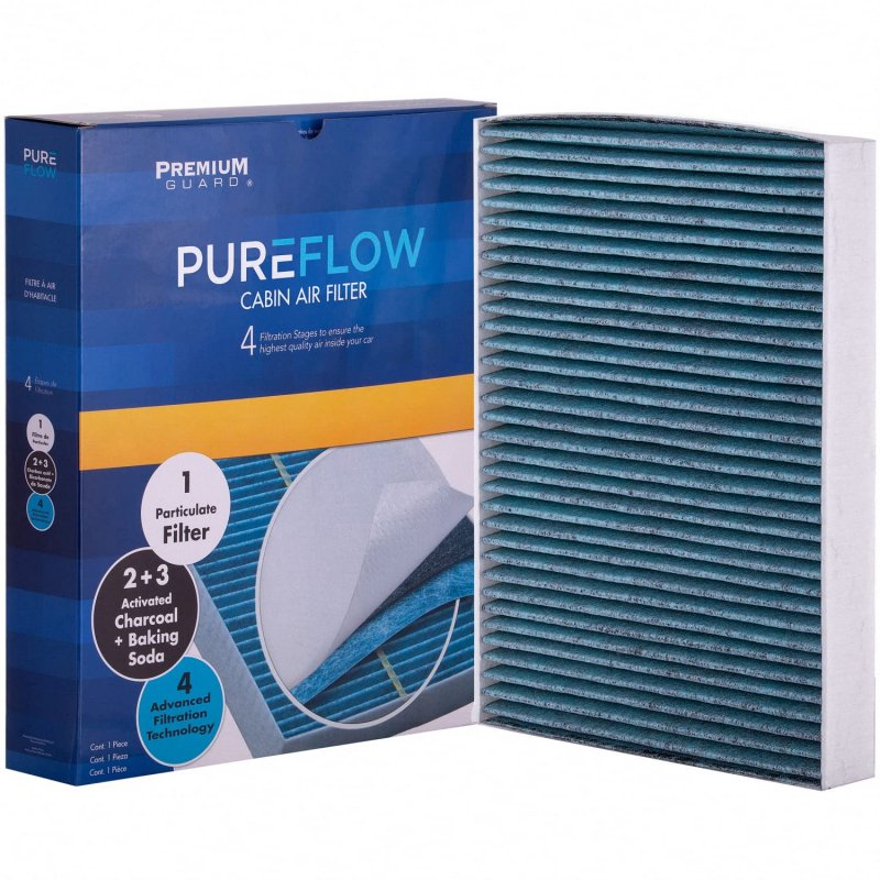Pureflow Cabin Air Filter Pc5762x Fits 2016-08 Audi Q7 2021-18 A5 2022 A4 2019-08 Porsche Cayenne 2017-07 Volkswagen Touareg