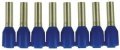9004360000 Terminal Ferrule 8 X 2 2mm Blue Pack Of 500 