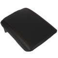 Console Armrest Cover For 2020 2021 2022 2023 2024 2025 2026 Lincoln Aviator Black Non Slip Center Lid Replacement Skin 