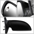 Ch1321453 Factory Style Passenger Right Side Mirror Manual Folding Power Adjust Heated Glass Memory Blind Spot Detection