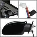 Ch1321453 Factory Style Passenger Right Side Mirror Manual Folding Power Adjust Heated Glass Memory Blind Spot Detection