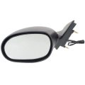 Door Mirror Driver Side For Chrysler 300m 2001 Non Heated Folding Textured Replacement 4574607ag Ch1320182 
