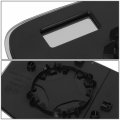 Non Expanded View Asperical Glass Factory Style Flat Side Mirror Lens Manual Adjust Compatible With Honda Ridgeline 2017-2019