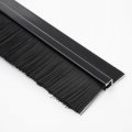 Uxcell 39-inch X 1 6-inch Aluminum Alloy Base Door Bottom Sweep Nylon Brush Insert Seal