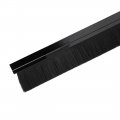 Uxcell 39-inch X 1 6-inch Aluminum Alloy Base Door Bottom Sweep Nylon Brush Insert Seal
