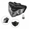 Topteng Front Headlight Cover Lens Headlamp Protector Smoke Color For Yamaha Y15zr V2 2019-2021
