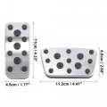 X Autohaux Non Slip Accelerator Gas Brake Foot Pedal Pads Cover Kit For Toyota Highlander 2011-2017
