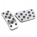 X Autohaux Non Slip Accelerator Gas Brake Foot Pedal Pads Cover Kit For Toyota Highlander 2011-2017