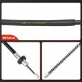 A-premium Rear Driver And Passenger Side Parking Brake Cable Assembly Compatible With Nissan Models Rogue 2008-2013 2-pc Set