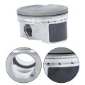 Pistons With Rings Kit Replacement For Scion Tc Xb 2008-2013 Toyota Corolla Rav4 2006-2011 2 4l 2azfe 13011-0h031 