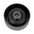 Accessory Drive Belt Idler Pulley For Gmc C4500 C5500 Topkick 2007 2008 2009 Steel Serpentine Type 25mm Inside Diameter 