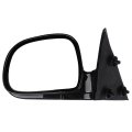 Left And Right Side View Mirror Fit For 1994-1998 Chevy Blazer S10 Gmc Jimmy S-15 Sonoma Manual Fold Non-heated 15150849 