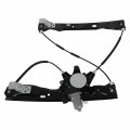 Front Left Power Window Regulator With Motor 751-775 For 2012-2018 Ford Focus