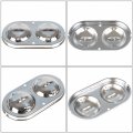 Waltyotur Master Cylinder Cover With Bails And Gasket Replacement For 1967-1982 Chevy Corvette