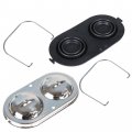 Waltyotur Master Cylinder Cover With Bails And Gasket Replacement For 1967-1982 Chevy Corvette