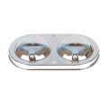 Waltyotur Master Cylinder Cover With Bails And Gasket Replacement For 1967-1982 Chevy Corvette