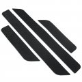 Red Hound Auto Custom Fit 2013-2015 For Toyota Rav4 Door Sill Applique Threshold Kickplates Step Protector Paint Protection 