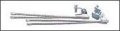 26-6331 Duplex Twin Curb Feeler Chrome Aluminum 10 5 In Long Universal Fit For Car And Truck Modern Style 