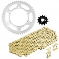 For Drive Chain And Sprockets Kit Fits Kawasaki Kx125 Kx 125 2003 2004 2005-2008 Mod-ztf1-7068