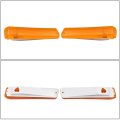 Left And Right Side Truck Amber Acrylic Pair Turn Signal Lights Replacement For F150 1973-1979 Bronco 1978 1979
