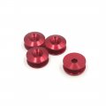 Uxcell Universal Red Quick Release Car Bumper Trunk Fender Hatch Lid Fastener Kit