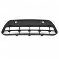 Front Bumper Cover Grill For 2010 2013d Transit Connect Replacement For 9t1z17k946ab Fo1036132 Black Polypropylene Radiator