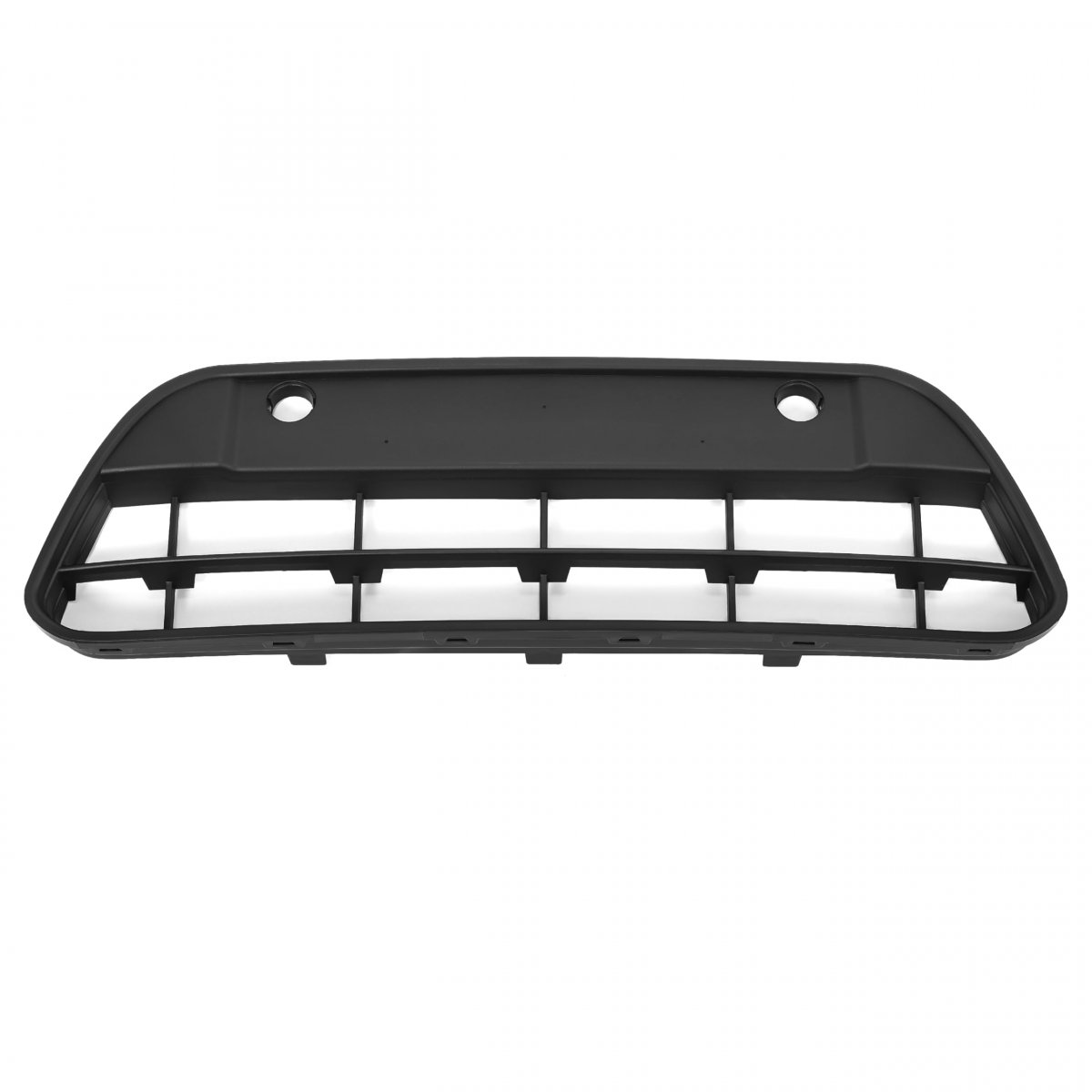 Front Bumper Cover Grill For 2010 2013d Transit Connect Replacement For 9t1z17k946ab Fo1036132 Black Polypropylene Radiator