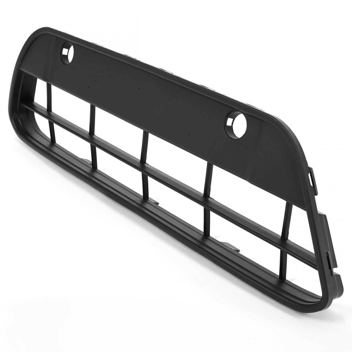 Front Bumper Cover Grill For 2010 2013d Transit Connect Replacement For 9t1z17k946ab Fo1036132 Black Polypropylene Radiator