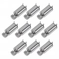 Micro Mini Hollow Cup Vibration Motors Dc 3v-3 7v 65ma Electric Motor 14x6mm 10pcs 