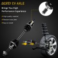 Ocpty Front Left Cv Axle Shaft Assembly 54902-03g10 54902-03g20 54902-03g22 Replacement For Suzuki Vinson 500