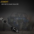 Ocpty Front Left Cv Axle Shaft Assembly 54902-03g10 54902-03g20 54902-03g22 Replacement For Suzuki Vinson 500