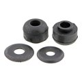 Strut Rod Bushing Set For 1990 2006 Ford Taurus Natural Rubber Black 1 25 In Length Front Position Alx Pau Og Gk8649 Cla2 