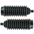 Trq Steering Rack And Pinion Bellows Boot Lh Rh Kit Set Of 2 For Ford Volvo