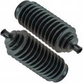 Trq Steering Rack And Pinion Bellows Boot Lh Rh Kit Set Of 2 For Ford Volvo