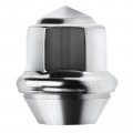 A-premium M12-1 50 Wheel Lug Nuts Compatible With Ford Escape Fusion Focus Ranger Ecosport Transit Connect Lincoln Mkz Mkc
