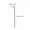 Uxcell 2 5mm Ball End Hex Key Wrench L Shaped Long Arm S2 Steel Repairing Tool Metric