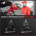 A-premium Engine Motor Mount And Transmission Kit Compatible With Toyota Camry 2007-2017 Sienna 2011-2017 Avalon 2008-2018