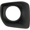 Fog Light Bezel Front Passenger Side For Gmc Canyon 2015 2020 Black Pp Plastic Replaces Gm1039227 191275389355 22891787 