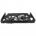 Autokay Dual Radiator And Condenser Fan A C Replacement For Toyota Rav4 2 4 5l 06-12 To3117102 1671128320