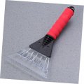 Favomoto 2 Pieces Car Snow Cleaner Shovel For Scraper Windshield Ice Skates Defrost