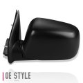 Gm1320286 Oe Style Manual Driver Left Side View Door Mirror Compatible With Chevy Colorado Gmc Canyon 04-12