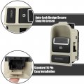 X Autohaux Car Hand Brake Button Parking Switch Electric Handbrake For Volkswagen Tiguan 2009-2018 5n0927225a Beige