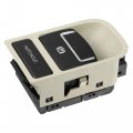X Autohaux Car Hand Brake Button Parking Switch Electric Handbrake For Volkswagen Tiguan 2009-2018 5n0927225a Beige