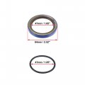 Uxcell 1 Set Timing Cover Gasket Replacement Ford Explorer For Mercury Mountaineer