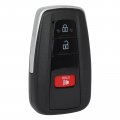 Aintier 2pcs Smart Key Keyless Entry Remote For 2018-2021 Toyota C-hr 2l Mozbr1et