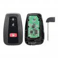 Aintier 2pcs Smart Key Keyless Entry Remote For 2018-2021 Toyota C-hr 2l Mozbr1et